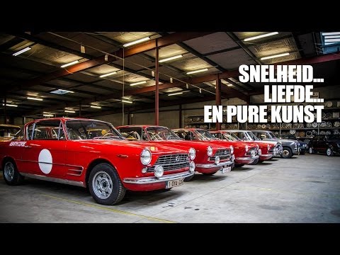 Speed, Love and Pure Art -Abarth Museum Lier - ENG/GER SUBS