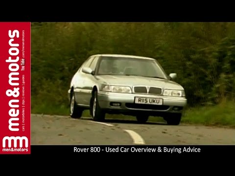 Rover 800 - Used Car Overview &amp; Buying Advice