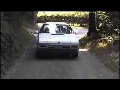 Subaru XT 4WD Turbo &#039;86 (Fan-Video)