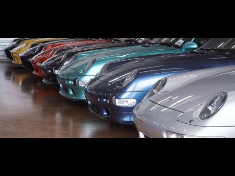 Rudyfied: A Colorful Porsche Collector