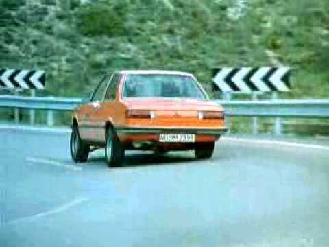BMW E21 3-series introduction official 1975 video