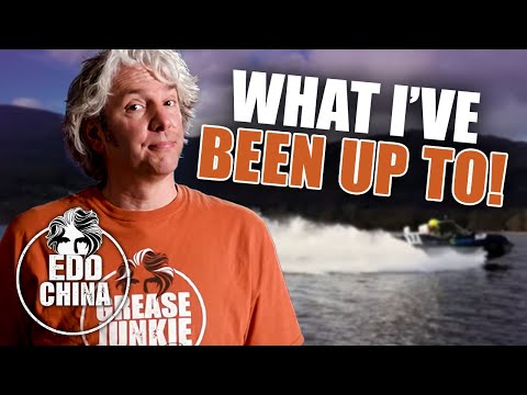 New Things Are Coming, I&#039;ve been busy! | Workshop Diaries | Edd China
