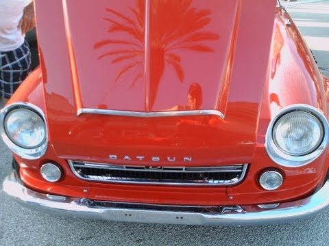 1969 Datsun 2000 Roadster Red NSmyr120812