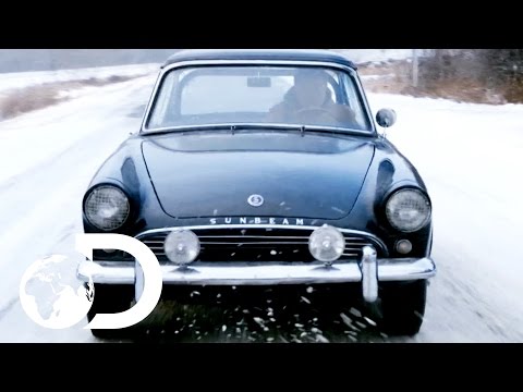 Mike Brewer Tracks Down the First Ever Bond Car, A 1963 Sunbeam Alpine | Wheeler Dealers