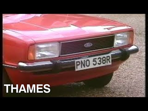 Ford Cortina Mk IV | Retro Car review | Ford Cortina | Drive in | 1976