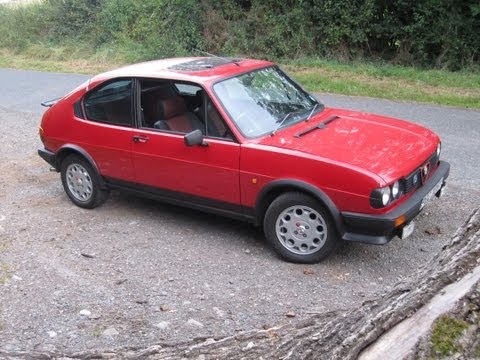 1983 Alfa Romeo Sud 1.5Ti
