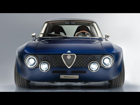 New Alfa Romeo Giulia GT electric by Totem - the most beautiful EV