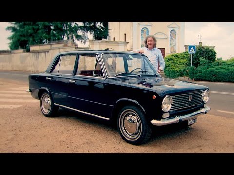 Fiat 124 - The Conventional Italian Car - James May&#039;s Cars Of The People - BBC Brit