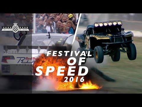 Full Throttle - The Endless Pursuit of Power, The Goodwood Festival of Speed