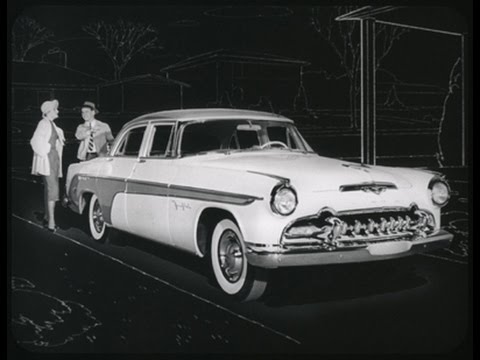 1955 Desoto Fireflite vs. Oldsmobile 98 Dealer Promo Film