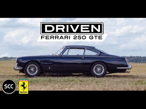 FERRARI 250 GTE | GT/E 2+2 1961 #2397 - Test drive in top gear - V12 Engine sound | SCC TV