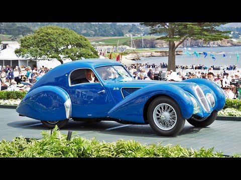 REPLAY: 2015 Pebble Beach Concours d&#039;Elegance! Full Live Stream