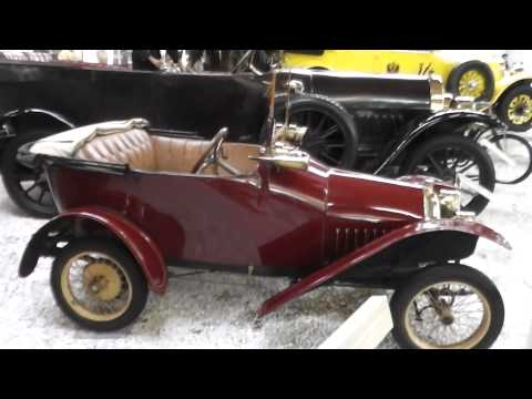 Peugeot Bebe - Antique car from 1912