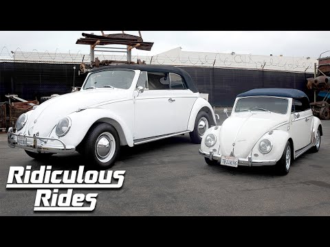 We Built A Giant VW Beetle | RIDICULOUS RIDES