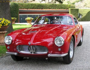 Italian beauty: Maserati A6G Zagato Coupe
