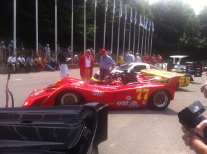 Verslag Festival of Speed 2013: dag 1
