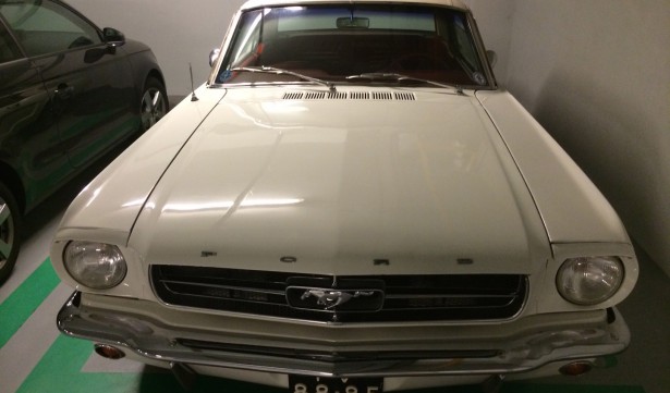 Mustang 1965 voorkant