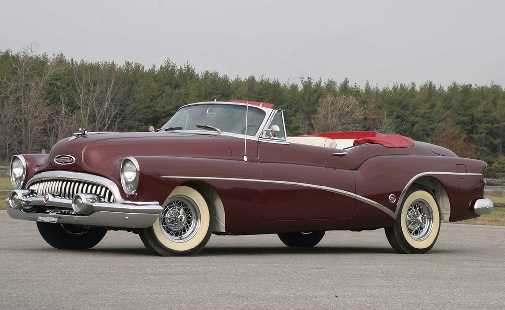 Buick Skylark convertible 1953