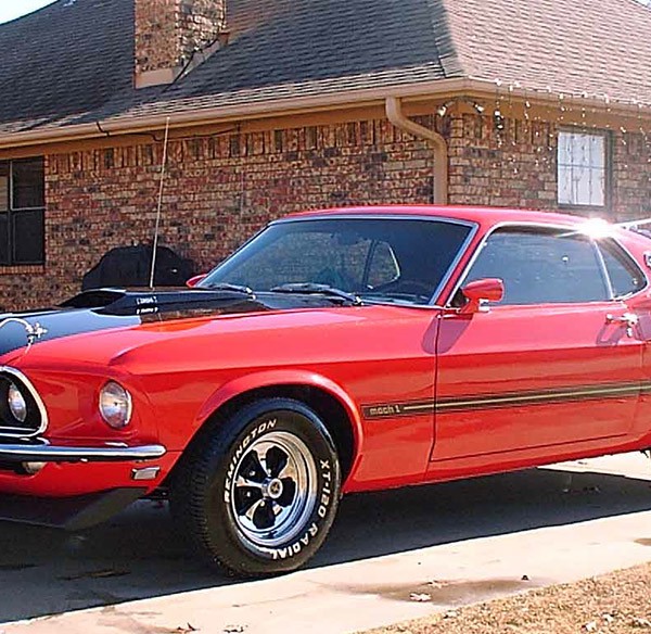 Ford Mustang Mach1 1969