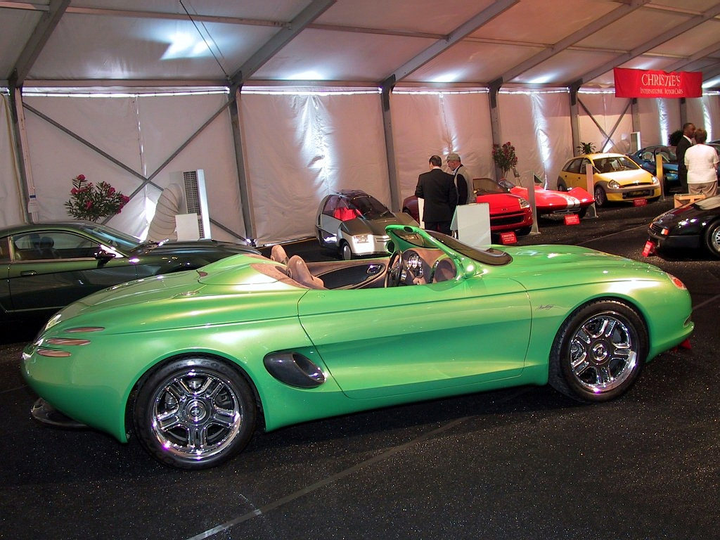 Ford Mustang Mach III 1993