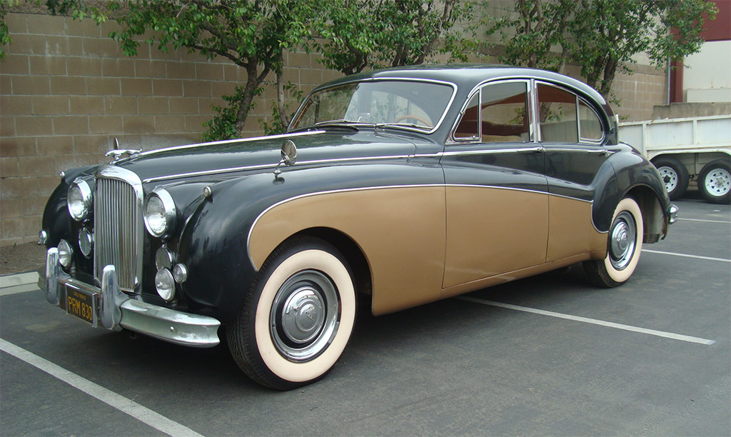 Jaguar MK VIII