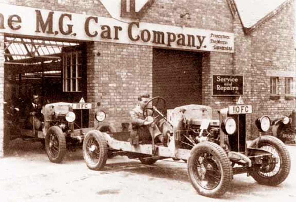 MG car company