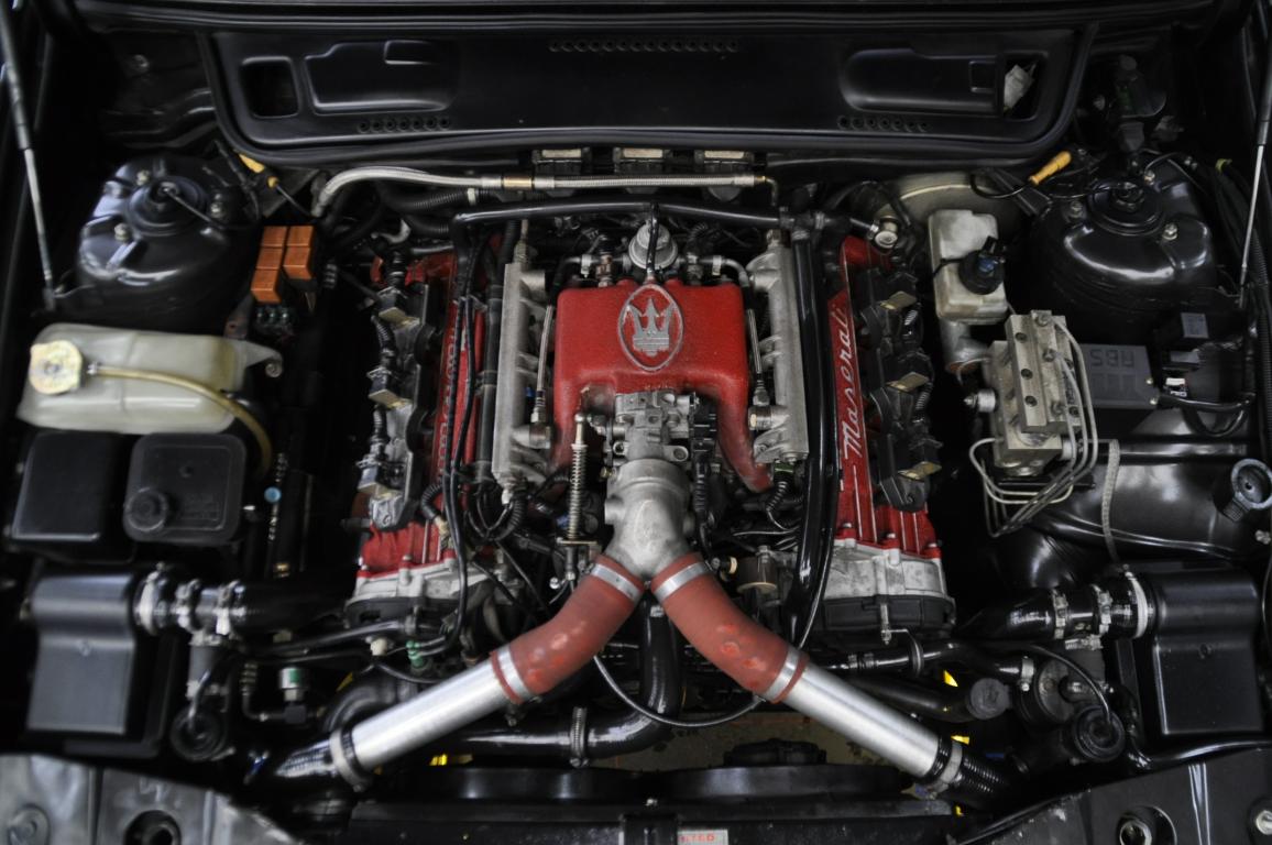 Maserati Ghibli Cup blok