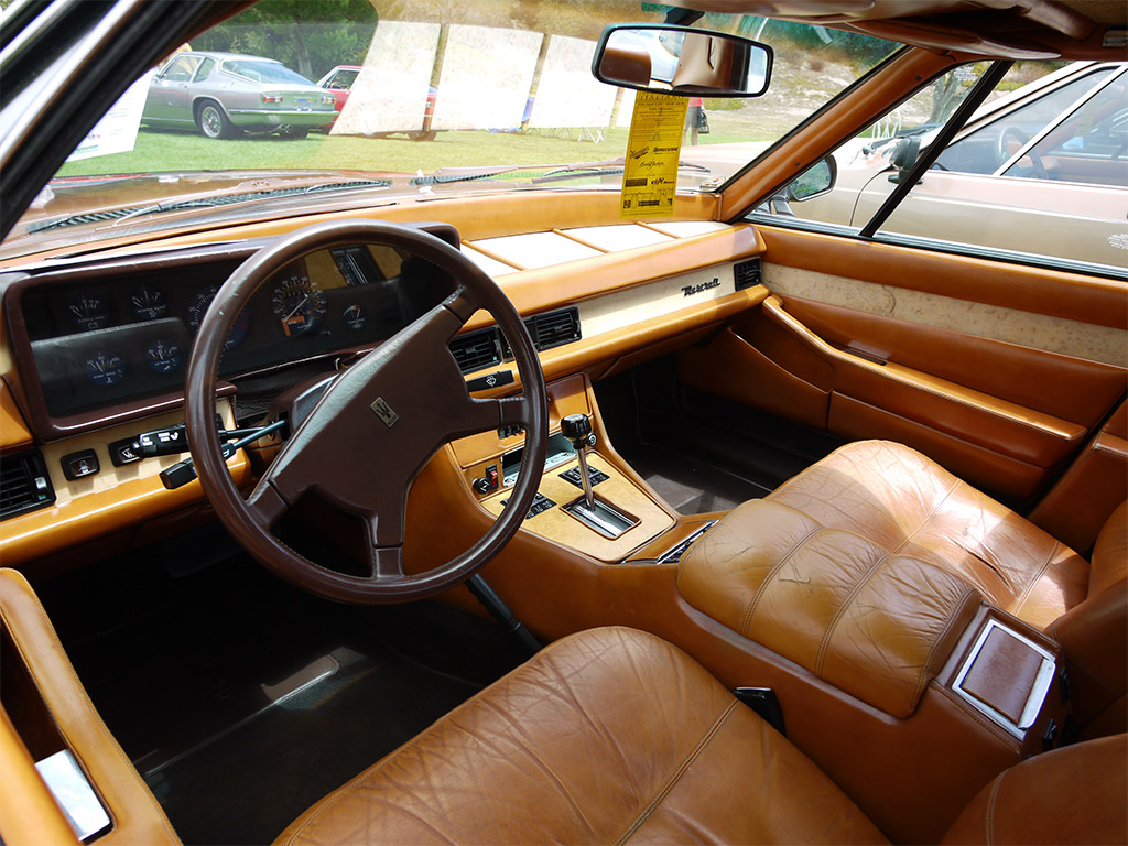 Maserati Quattroporte I interieur