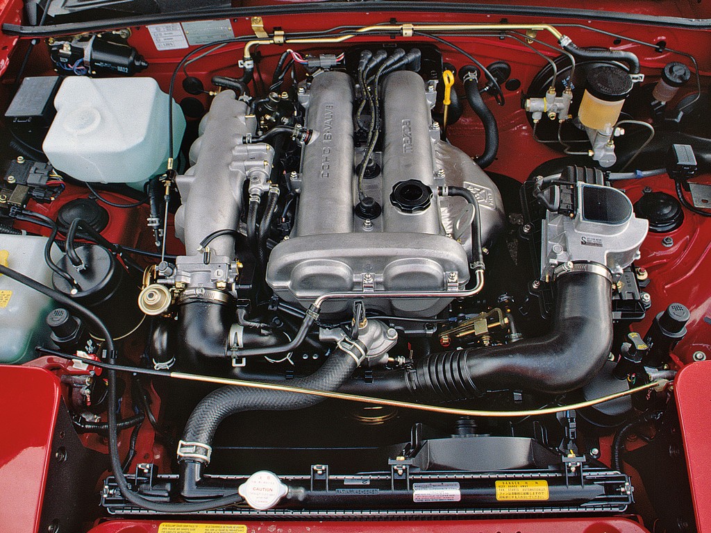 motorblok mazda MX5