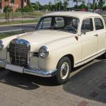 180 / 190 Ponton (W120, W121, 1953 – 1962)