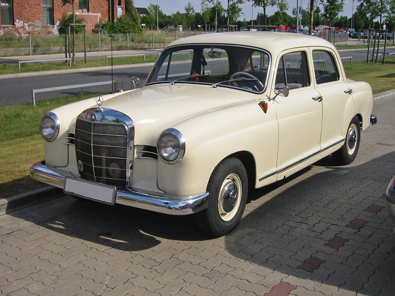 Mercedes Benz 180 W120