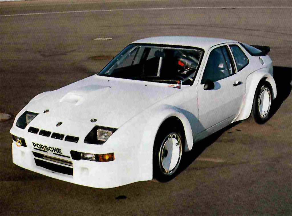Porsche 924 GTS