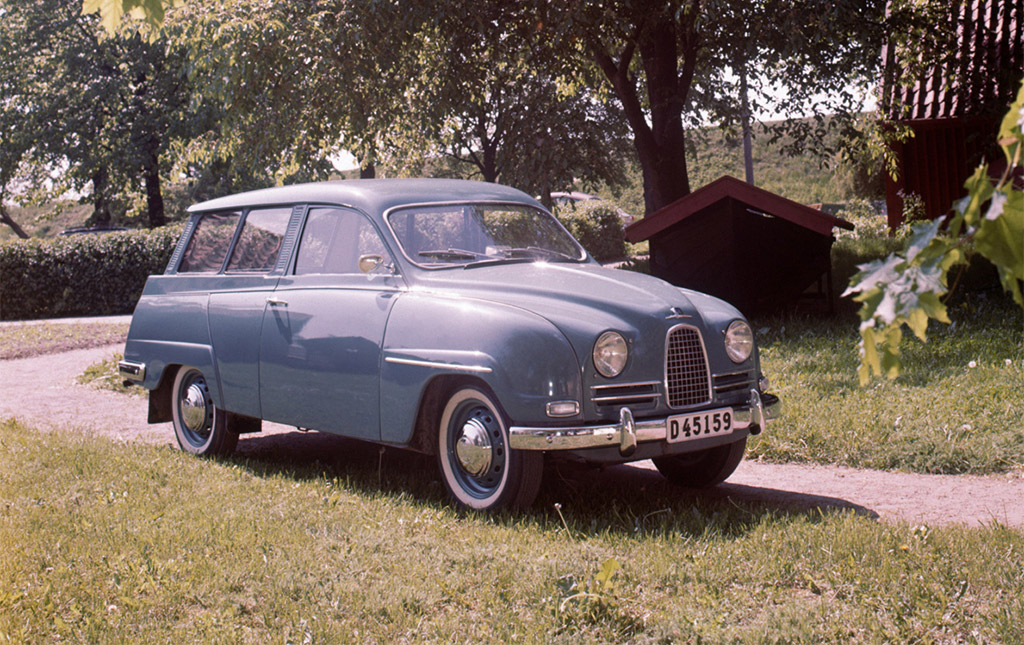 Saab 95 1960