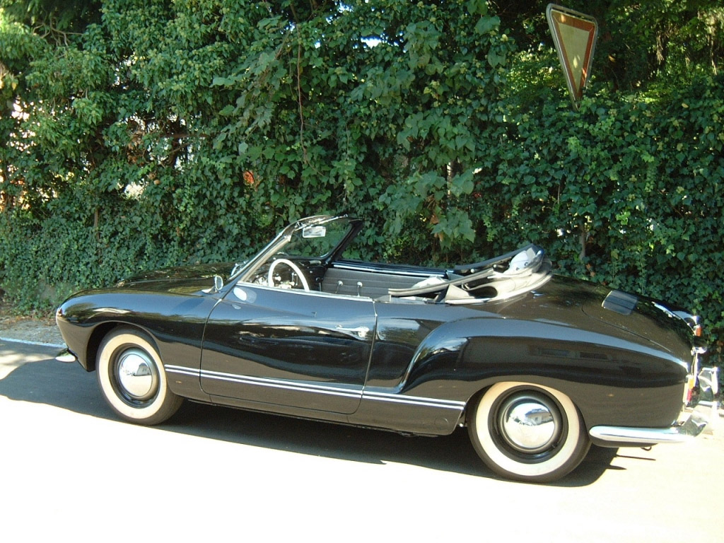 Volkswagen Karmann Ghia type14 cabrio