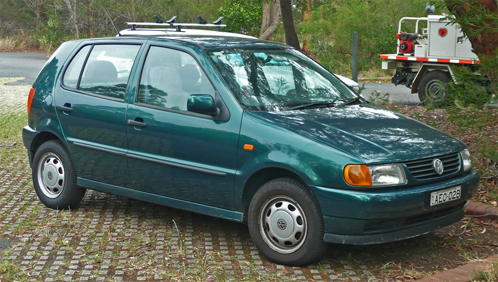 Volkswagen Polo III Klassiekerweb