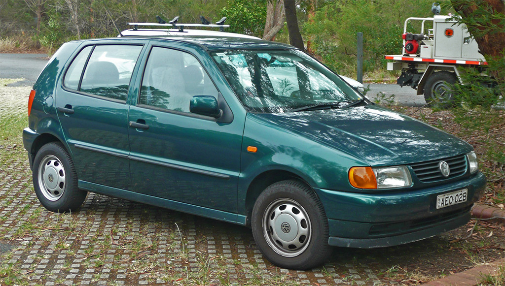 Volkswagen polo iii