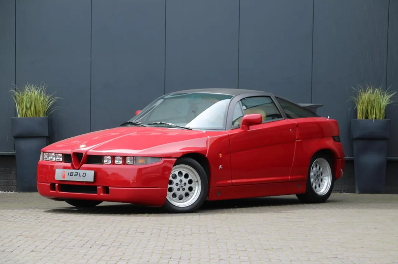 alfa romeo sz coupe
