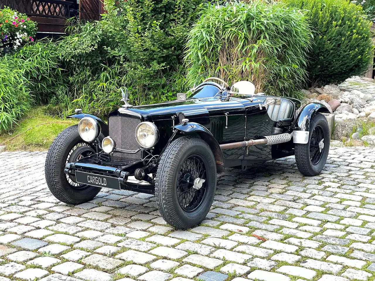 Alvis 12/70 uit 1939