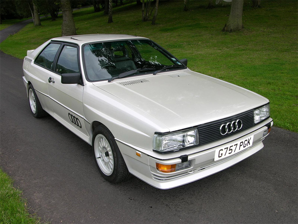audi quattro 1980
