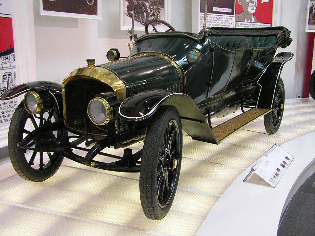 audi type A 1910