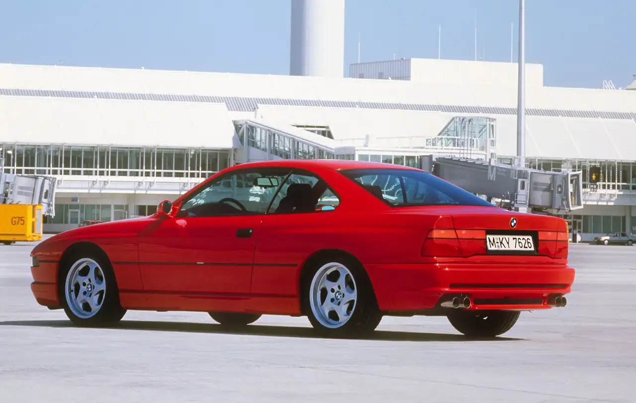 BMW 8-serie E31