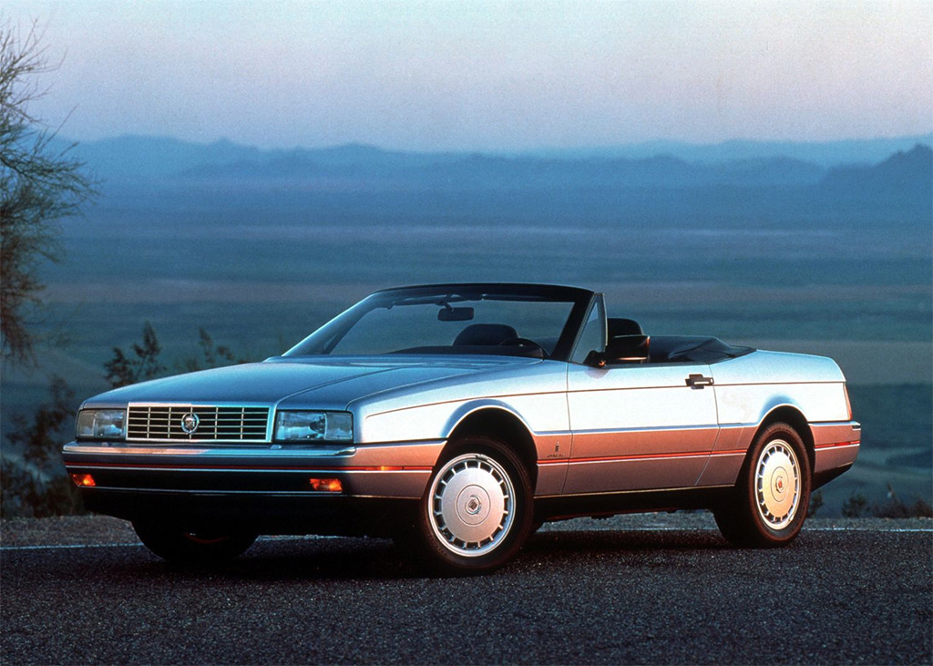 cadillac allante