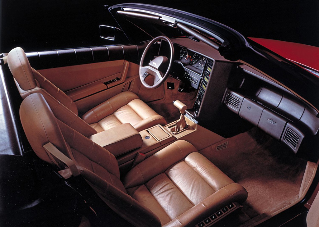 cadillac allante interieur
