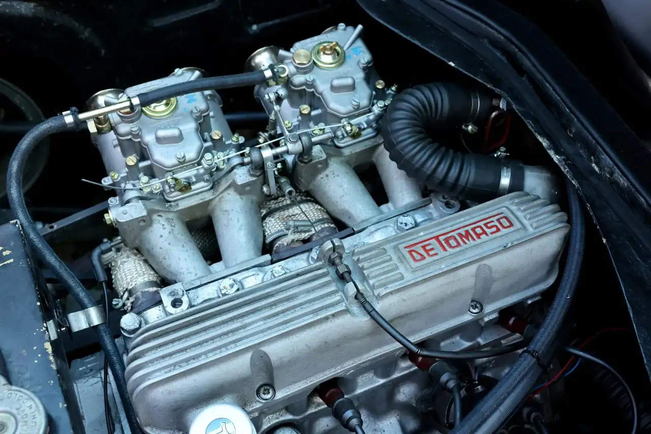 4-cilinder De Tomaso Vallelunga uit 1969