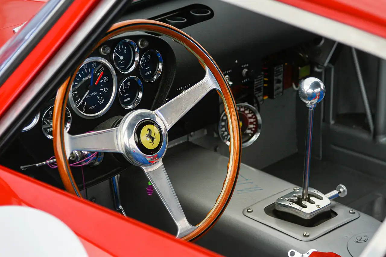 interieur Ferrari 250 GTO