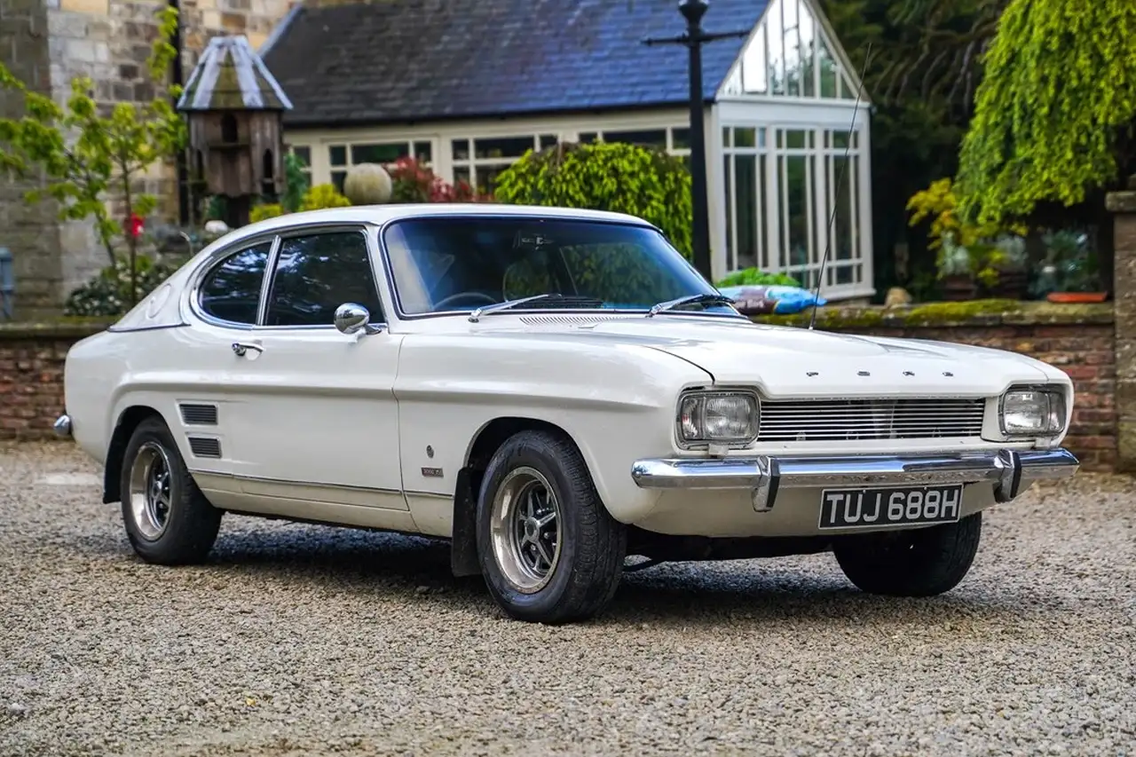 Ford Capri Mk1 uit 1970