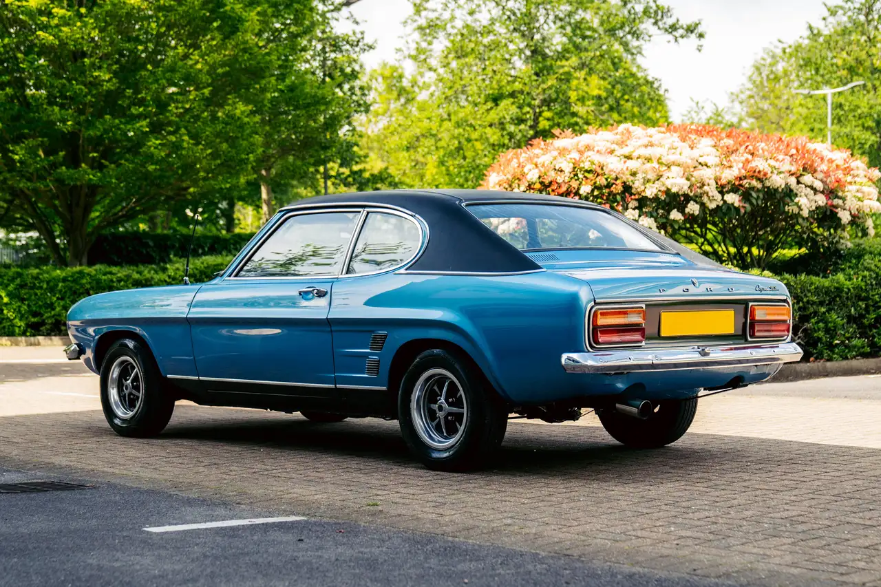 Facelift Ford Capri Mk1 1973