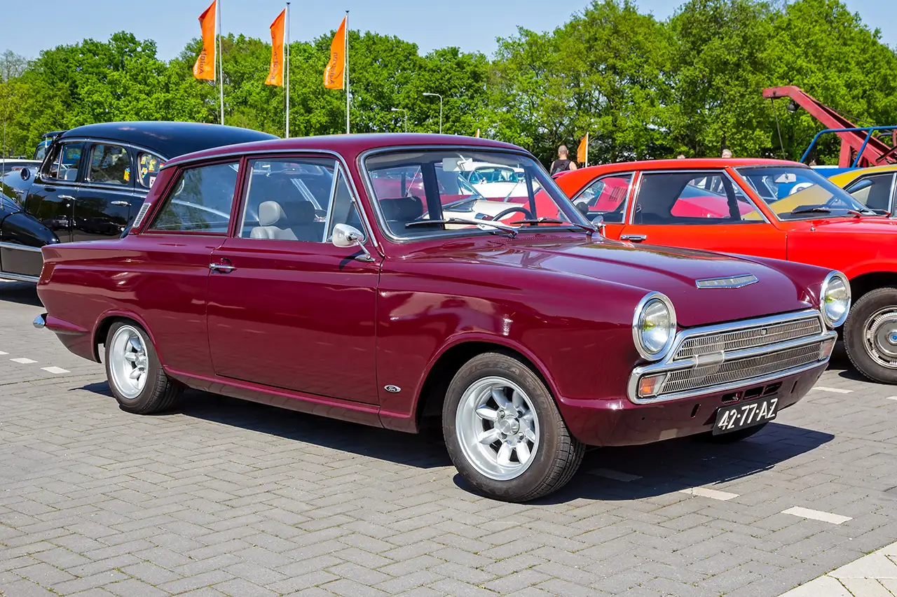 フォード コルティナ Mk1 (1962–1966)、仕様と歴史 - Klassiekerweb