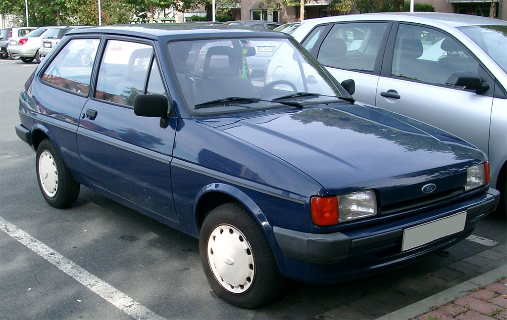 Ford Fiesta MK2 1984