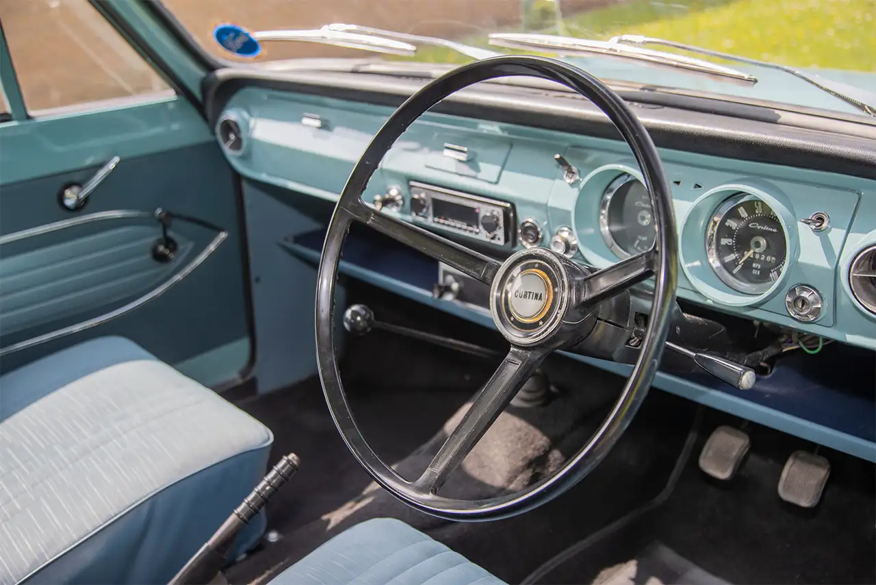 Ford Cortina MK1 interior